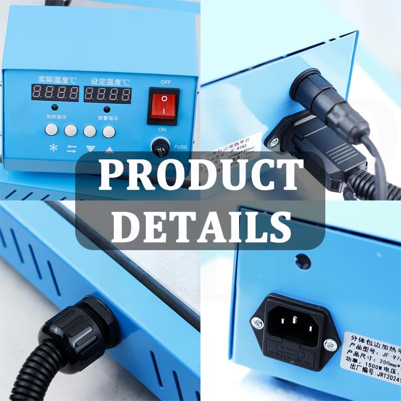 Split Heating Platform, Split Constant Temperature Heating Table, Adjustable Temperature Uniform Heating 200 * 300mm
