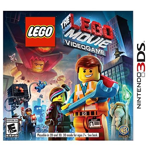 The LEGO Movie Videogame - Nintendo 3DS Standard Edition