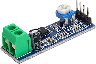 LM386 Power Amplifier Board, 200 Times Gain Audio Power Amplifier Module, Amplifier Board Mono Power Amplifier 5V-12V