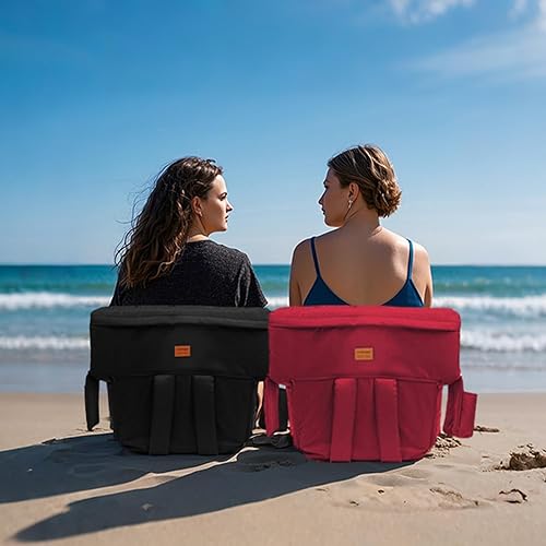 Miniatura 8 de Asientos de estadio con soporte para el respaldo, sillas anchas de estadio con respaldo y cojín, asientos de estadio estilo sofá, 6 posiciones