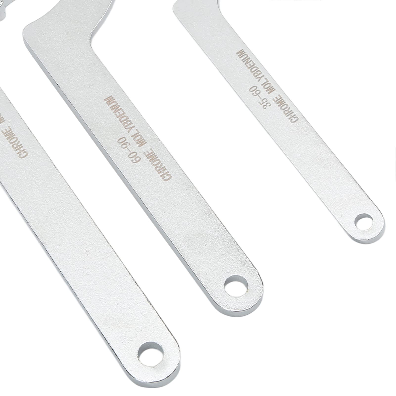 8-częściowy regulowany klucz trzpieniowy z pudełkiem do przechowywania, zestaw kluczy z okrągłą główką 35–120 mm C, zestaw kluczy z trzpieniem regulowanym do motocykla terenowego