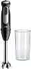 Braun MultiQuick Pro 5 MQ 55001 M, Hand Blender with PowerBell Plus Technology, 25 Speed WheelTurbo, Easy Click System Plus, Blender with Ergonomic Handle, Steel Shaft and 600ml Beaker, 1000W, Black