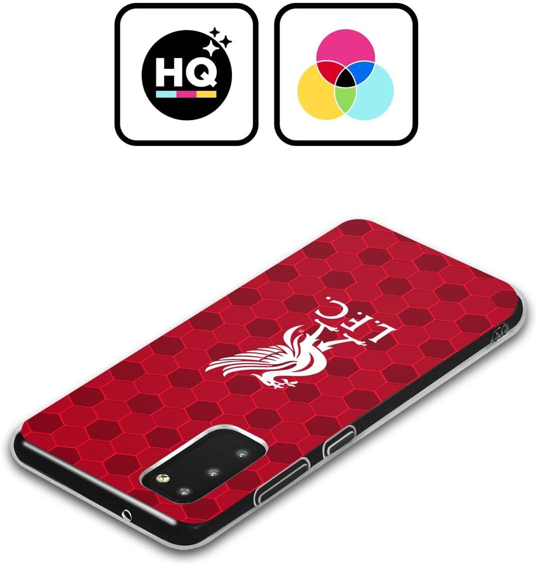 Head Case Designs Officially Licensed Liverpool Football Club Red Crest & Liverbird 2 Gel Case [Military Grade Protection] Compatible with Samsung Galaxy S24 5G and Compatible with MagSafe