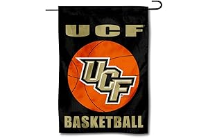 Central Florida Knights Basketball Garden Flag - Green UCF Flag with Knights Logo