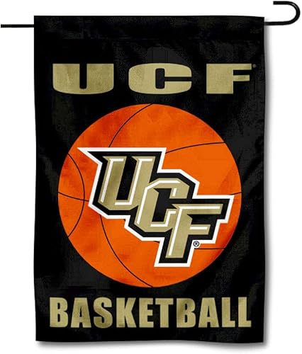 College Flags & Banners Co. Bandera de baloncesto para jardín de Central Florida Knights