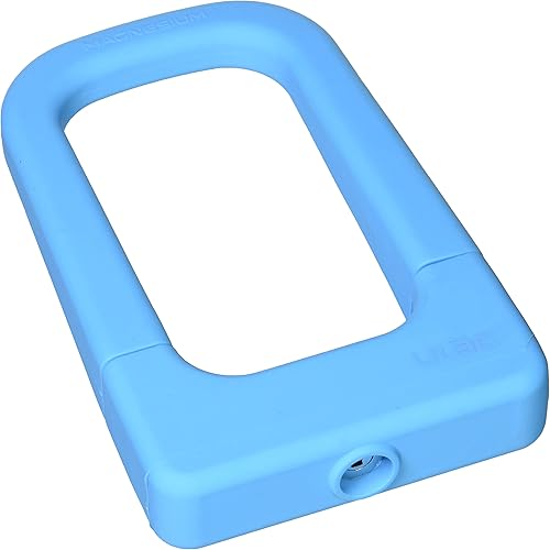 Miniatura 4 de ULAC Magnum Force UL-MU3-03 - Funda de silicona, cerradura en forma de U, 2.874 x 5.512 in, color rojo Rojo,Azul /