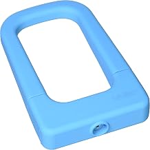 Ulac Magnum Force Silicone Cover, U-Shaped Lock, 2.9 x 5.5 inches 73 x 140 mm, UL-MU3-02 LITE Blue