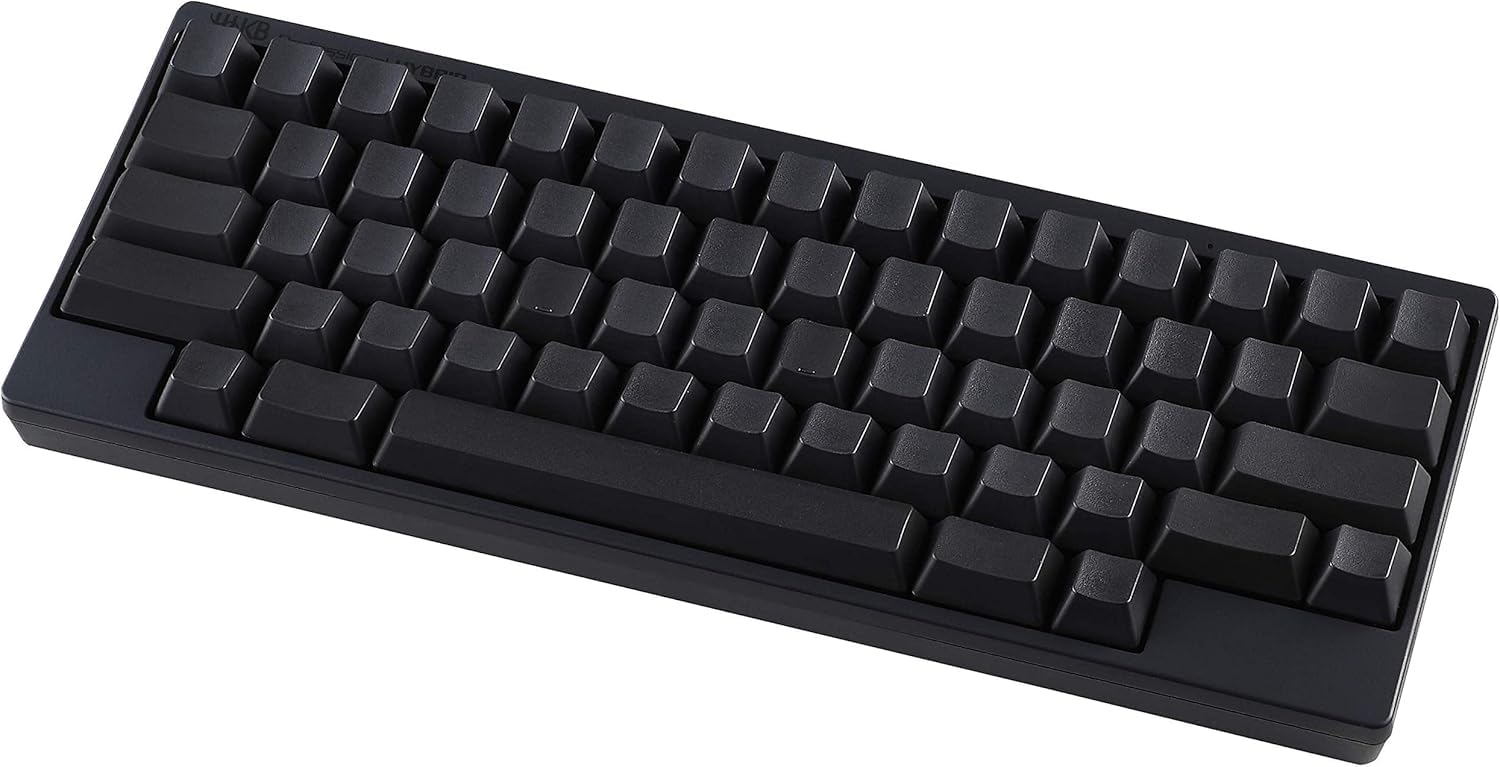 Amazon.co.jp: PFU キーボード HHKB Professional HYBRID 無刻印／墨