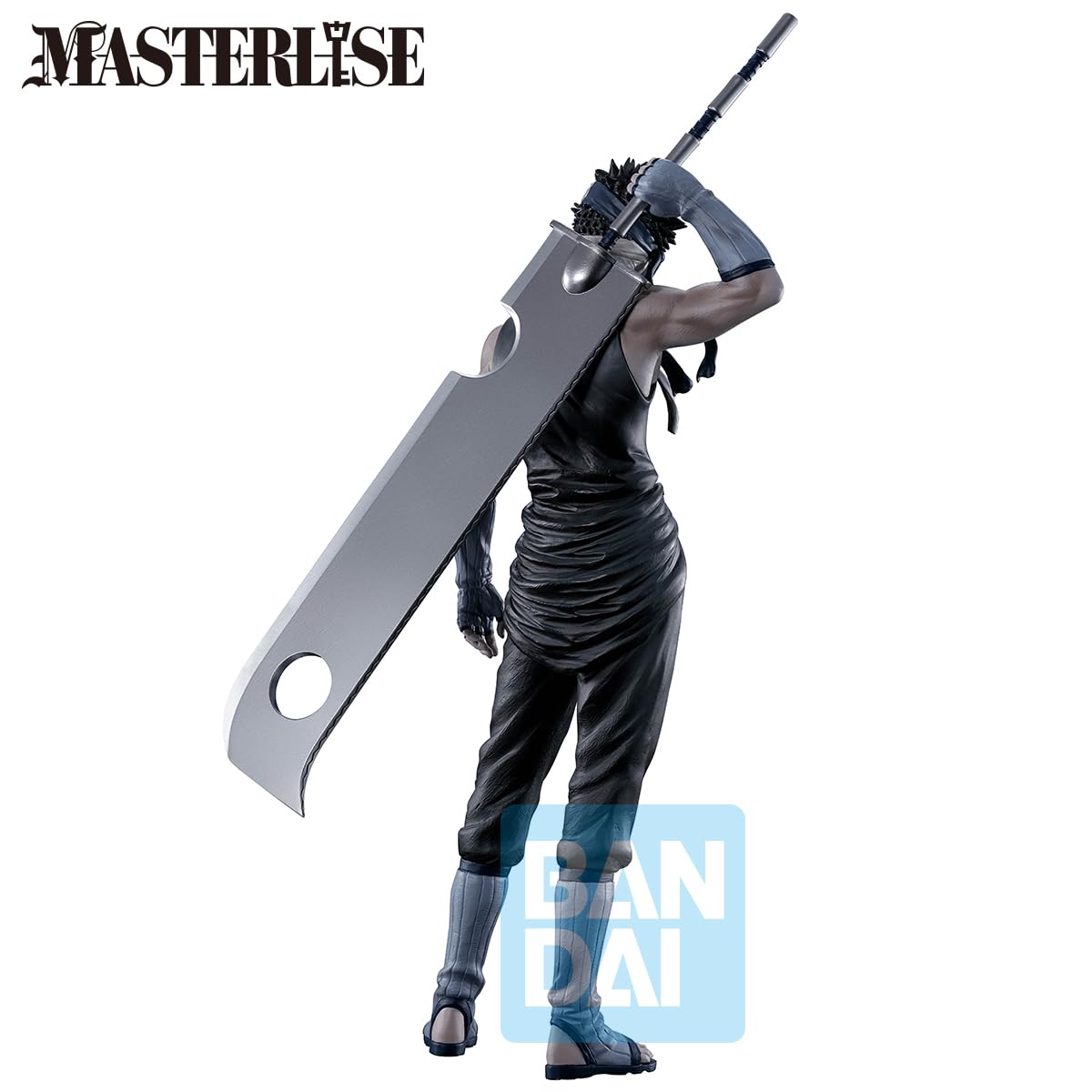 Ichibansho Action Figure Zabuza Momochi Naruto (The Land of Waves) 25 cm, IS68924 Multicolor, Collectible Figure - Image 4