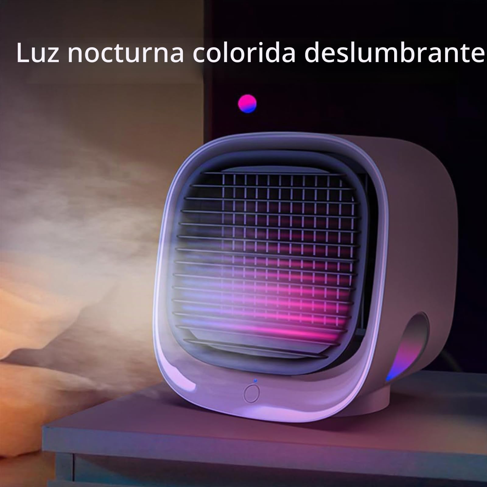 Aira Breeze - Enfriador de aire pequeño para habitaciones, USB, para familia
