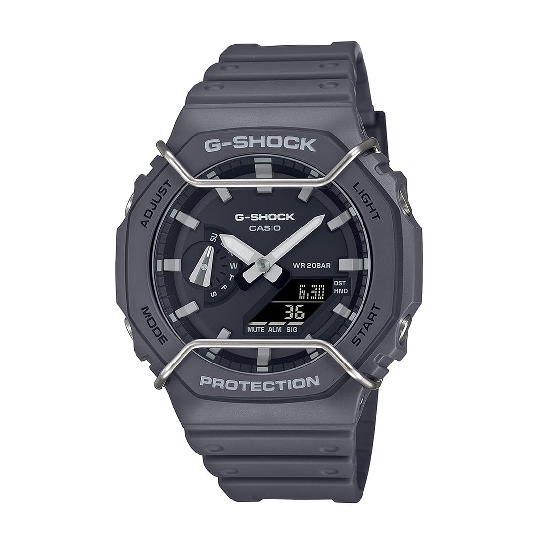 Casio G-Shock Analog-Digital Black Dial Men GA-2100PTS-8ADR (G1340) (B0BW3DDY1K) Amazon Price History, Amazon Price Tracker