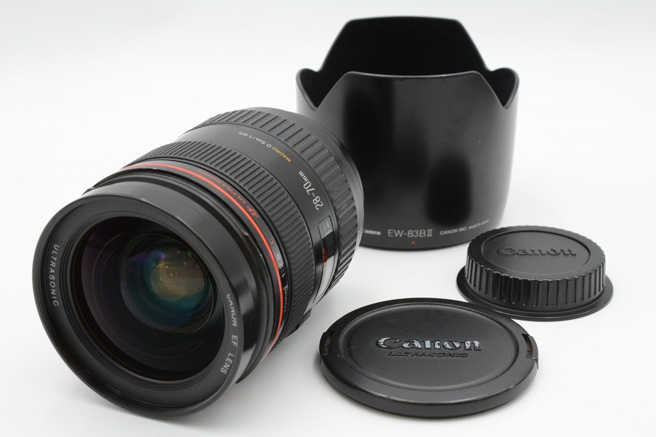Canon EF 28-70mm F2.8L USM ジャンク Amazon.com : USED Canon 28-70mm F2.8 EF Lens : Camera Lenses