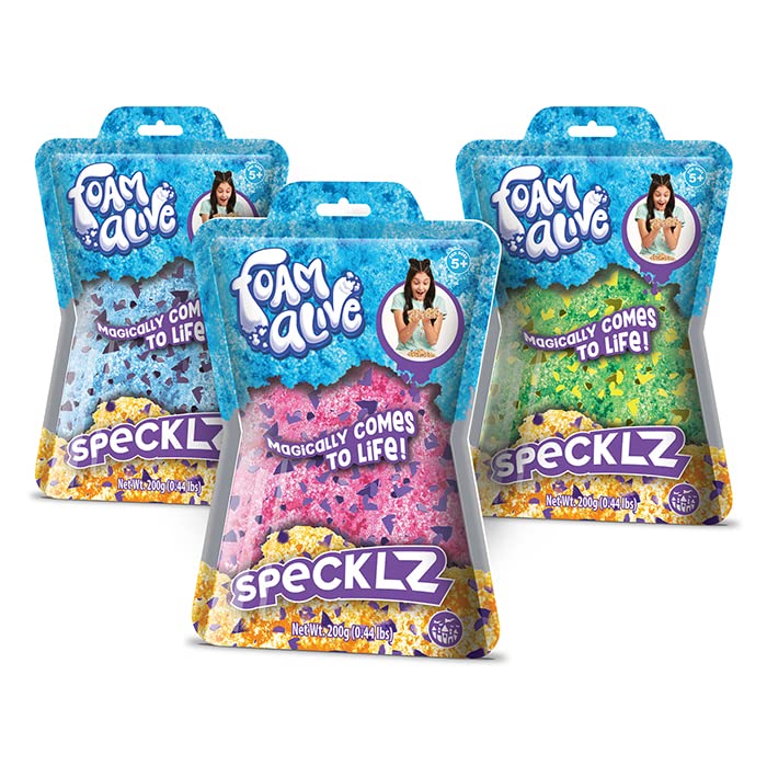 Foam Alive Specklz Party Pack