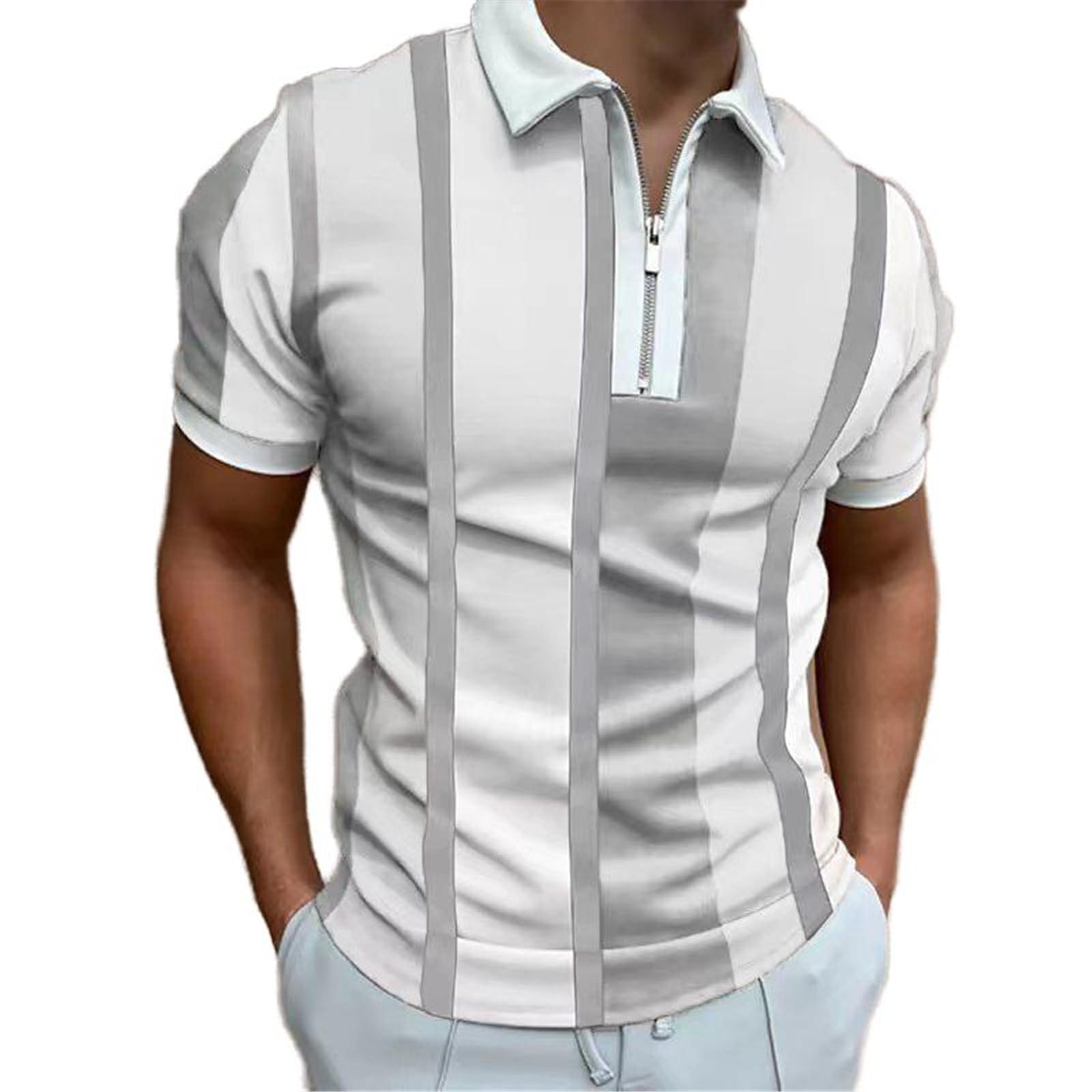 Camicie Uomo Manica Lunga Stampa Casual Base Quotidiane Top