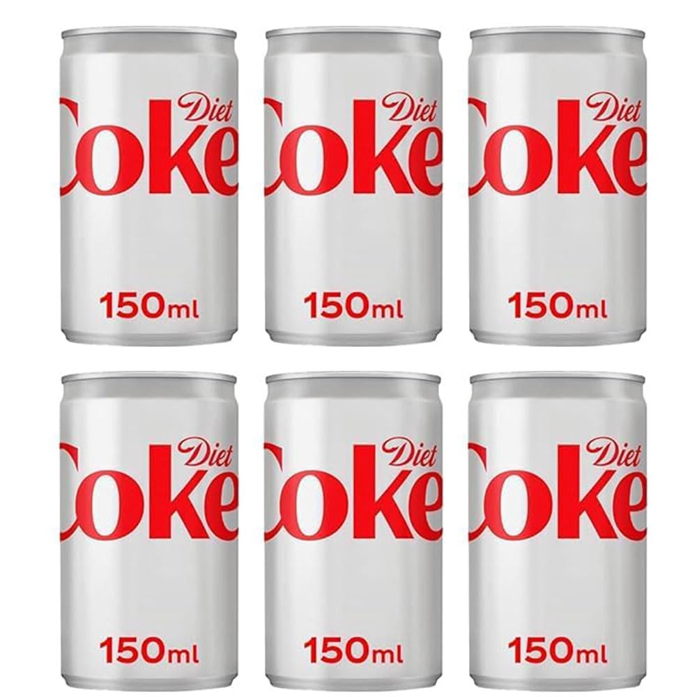 Mini Soft-Drink Cans Stunning In Exciting Pack of 6 To Satisfy Your Soda Cravings Sold By VR Angle