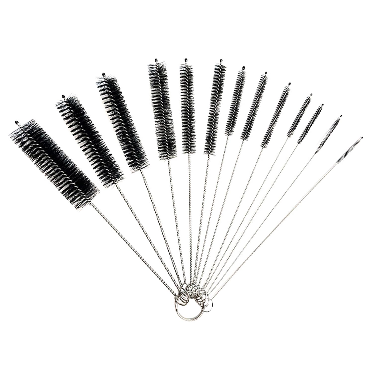 LaBlanc - Tube Brosse De Nettoyage 13pcs Kit, Brosse De Nettoyage Tube