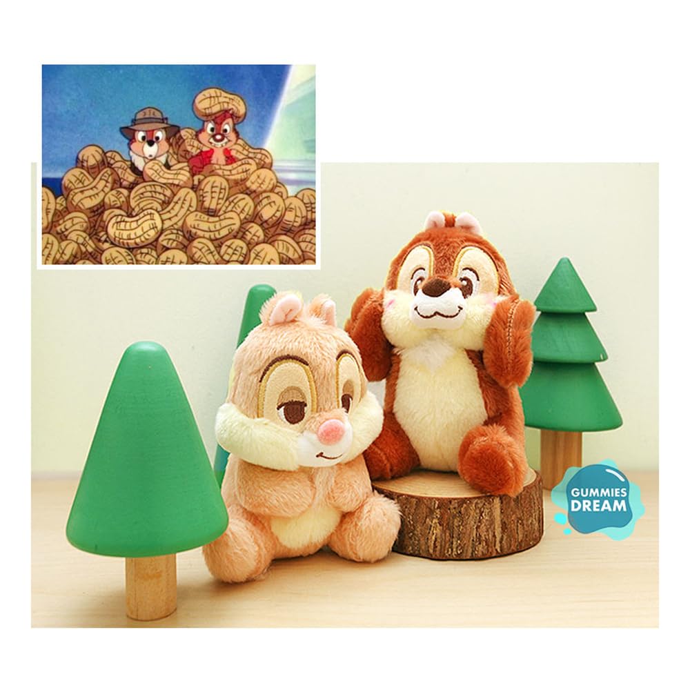 ぬいぐるみ DIMOOWORLD&DISNEY chip and dale Pop Mart DIMOO WORLD × DISNEY Series: Chip and Dale NEW SEALED | eBay