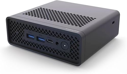 Miniatura 1 de FEVM Mini PC FA780 Mini Gaming Pc AMD Ryzen 7 7840HS (8C16T hasta 5.1GHz) HDMI x 2 (4K 60 Hz)+USB 4 (8K 60 Hz) 3 pantallas, 32 GB de RAM+1T NVME