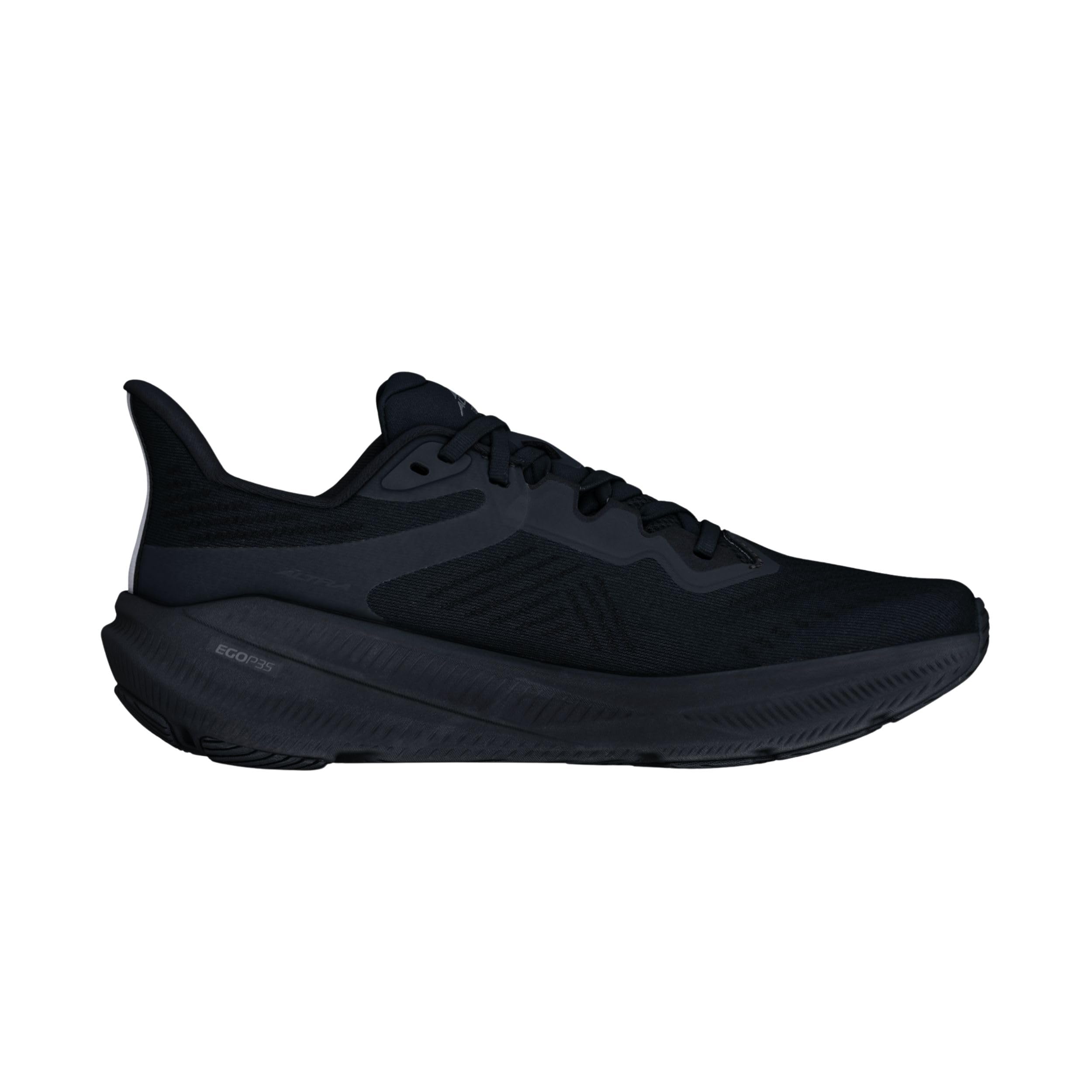 Altra Experience Flow 2 - Zapatillas de correr para mujer, Negro/Negro, 9.5