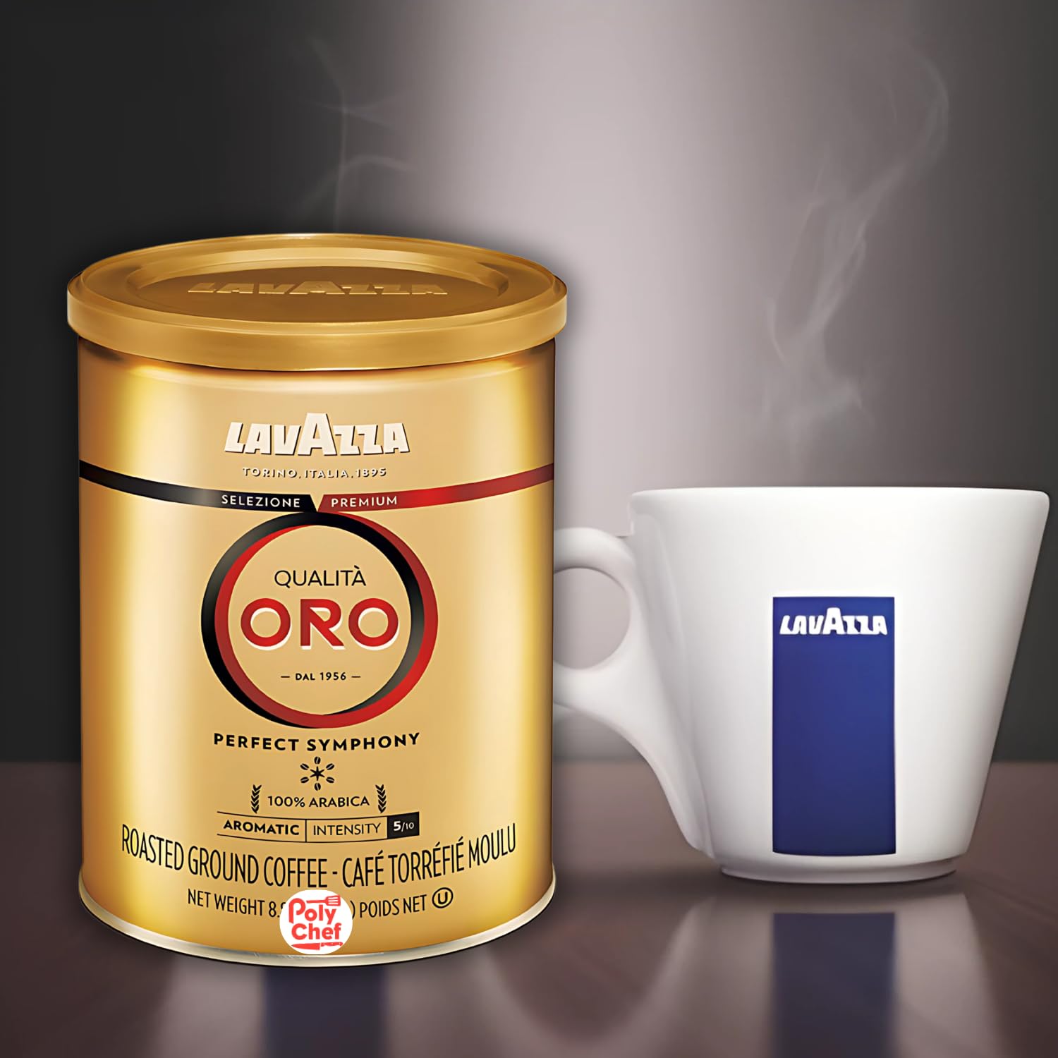 Amazon.com : Lavazza Qualita Oro Ground Coffee, 8.8 Ounce (Pack of