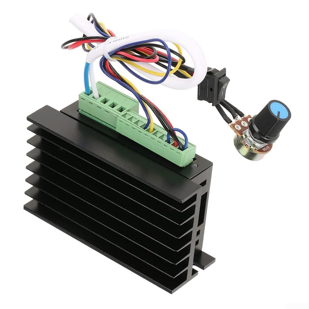 Per controller motore BLDC WS55-220 12A 20-50V DC per motore BLDC