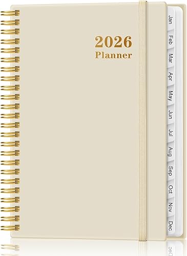 Agenda 2023-2024  Agenda A5 de lista de tareas, planificador semanal y mensual y diario para rastrear objetivos, julio 2023 a junio 2024, 6.4 x 8.5