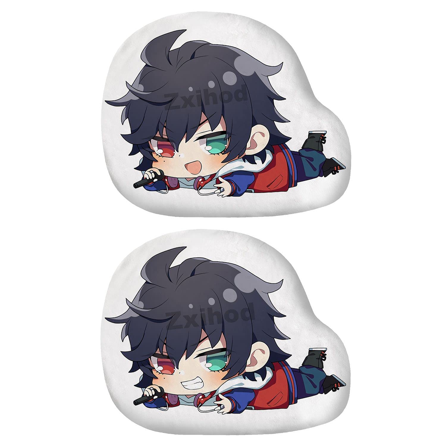 Division Rap Battle Ichiro Yamada MC.B.B/MC Big Brother Plush Pillow Anime Throw Plushie Pillows Janpanese Manga Characters Doll Cushion Fans Gift Decorations for Bedroom(17.7in x 21.6in)