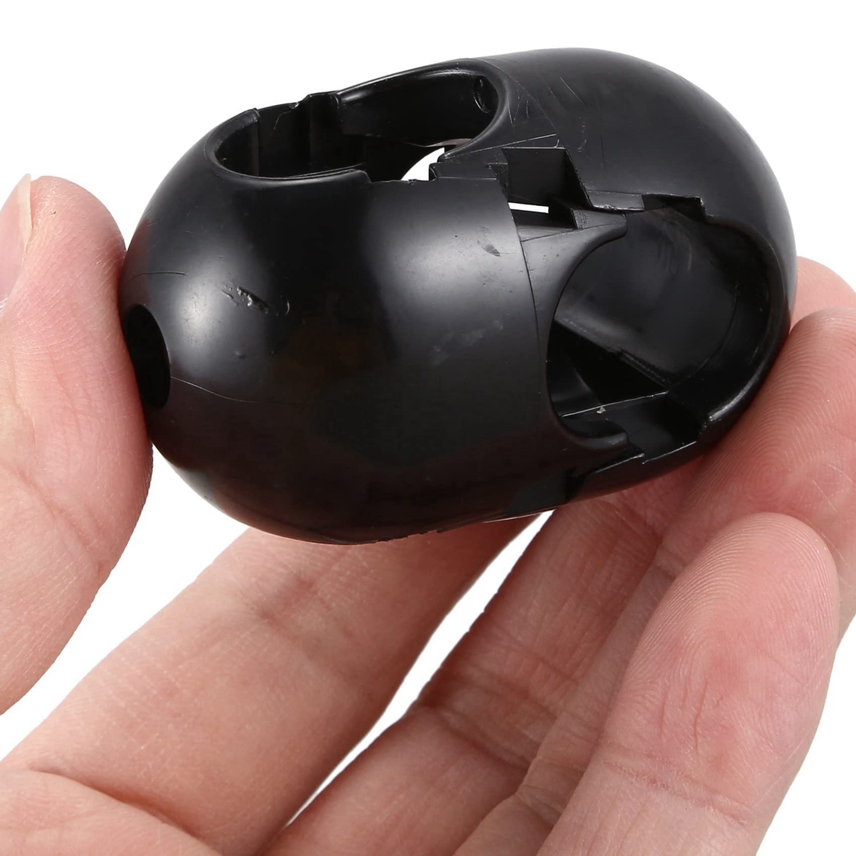 20 Stücke Kletter Seil Netz Kunststoff Stecker Net Schnalle Klettern Zubehör Schwarz