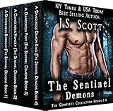 Bargain eBook - The Sentinel Demons Collection by J S  Scott