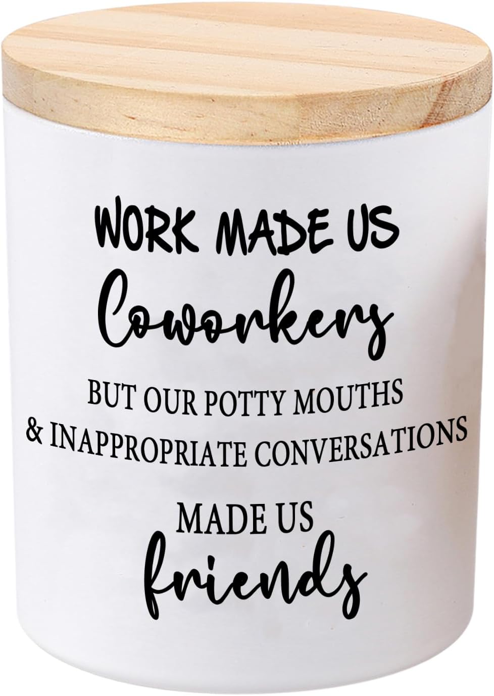 Gifts for Him Husband Boyfriend Funny Lavender Scented Soy Candle for Men