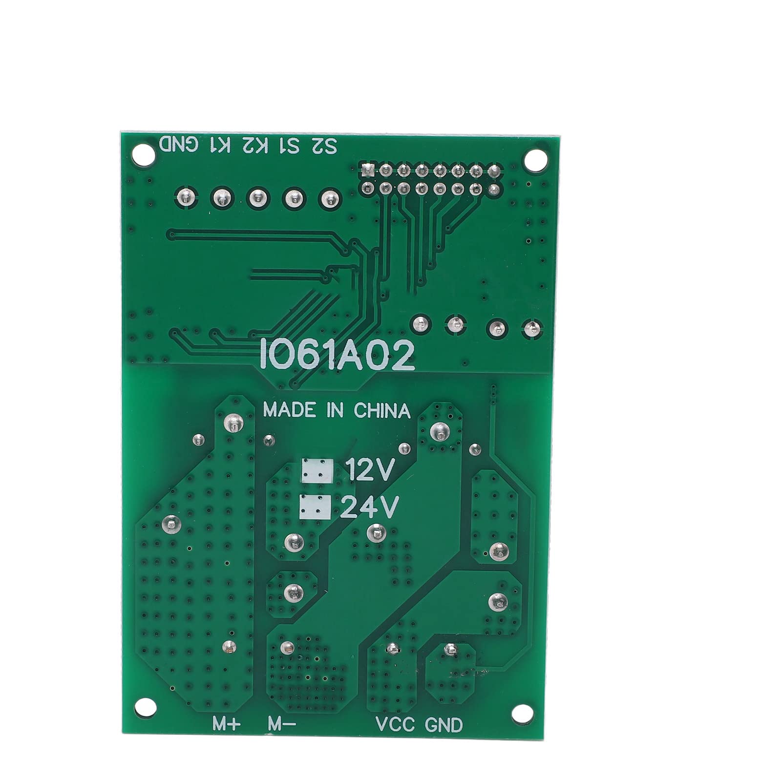 Eujgoov 30A DC Motor Control Board Garage Door Gru Limite di Sollevamento Start Stop Modulo di Controllo (12V)