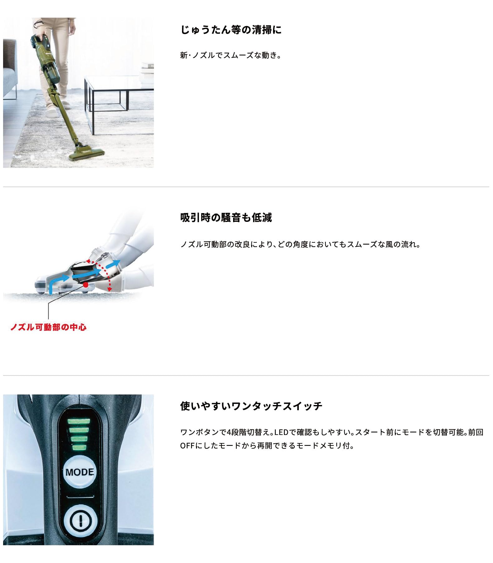 Amazon | [セット品] マキタ 正規品 充電式 コードレスクリーナー 18V