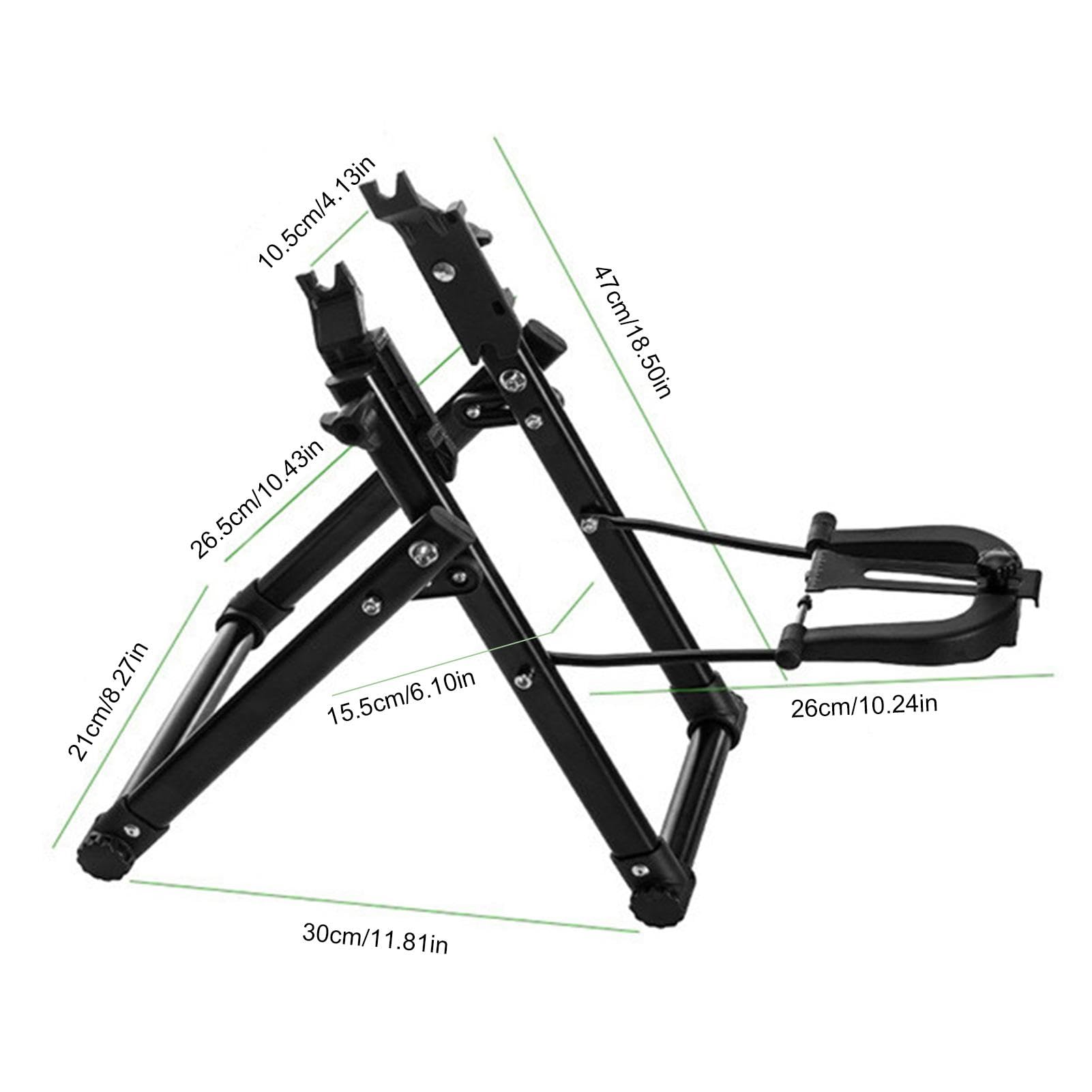 Set di attrezzi per riparazione da tavolo, mountain bike, correttore per bicicletta, in alluminio, ad alte prestazioni