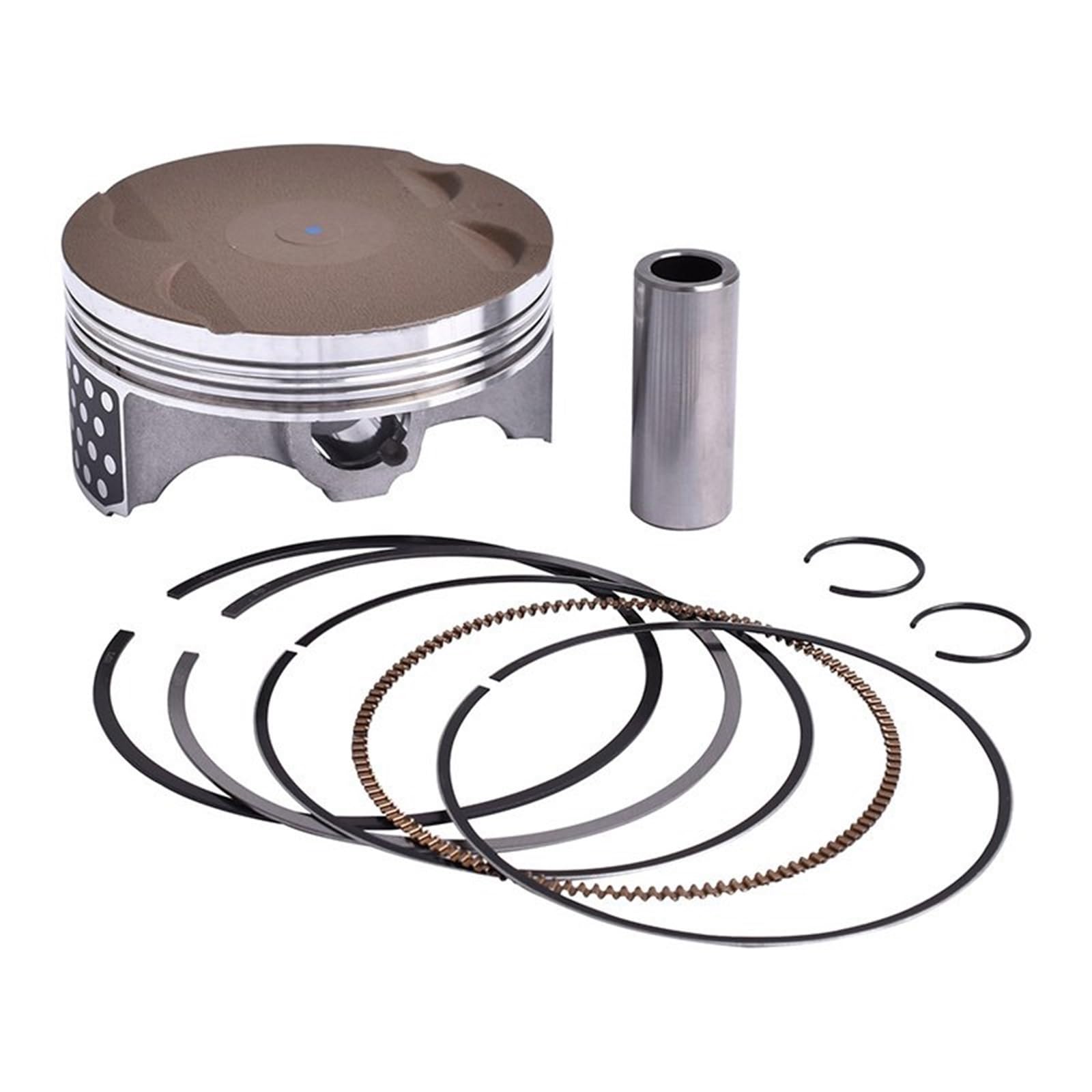 Segments Piston 76 mm STD améliorant la compression Xmax 300 - 7