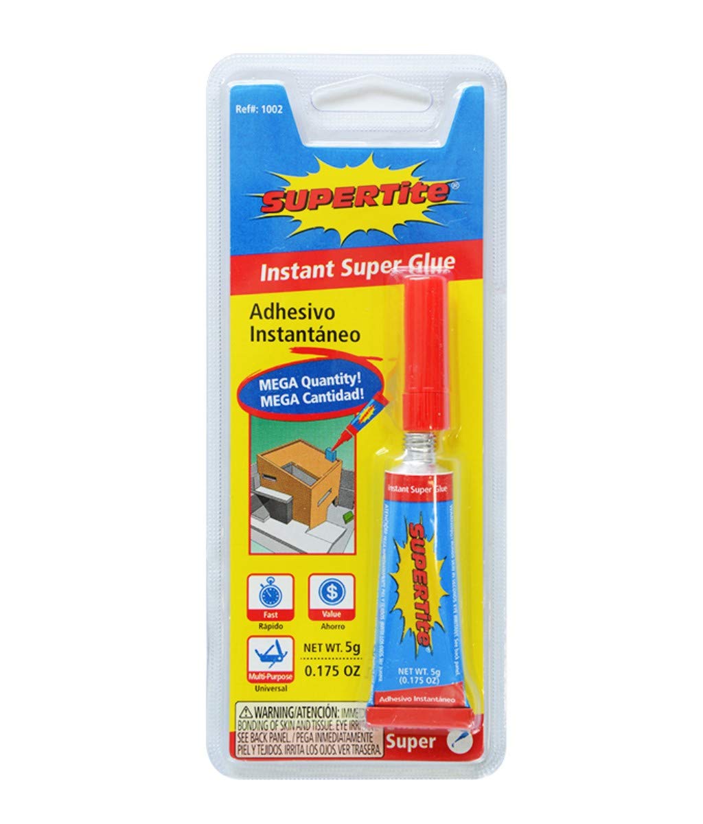 Instant Super Glue- 5g (.175oz) - Tube (Ref-1002)