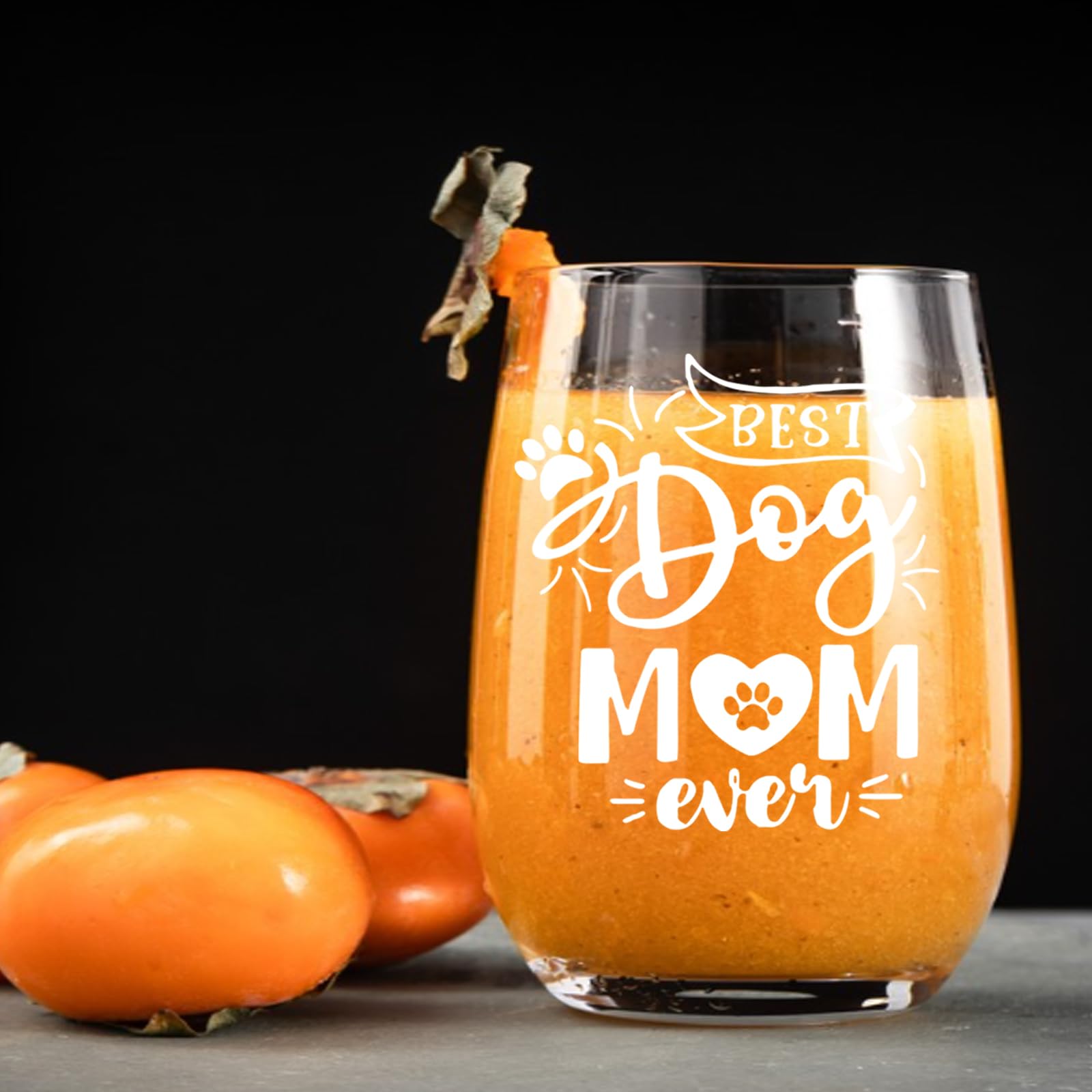 Regalos para mamá de perro para mujer, copa de vino, mejor mamá de perro, cumpleaños, Navidad, día de la madre, regalos para amantes de los perros