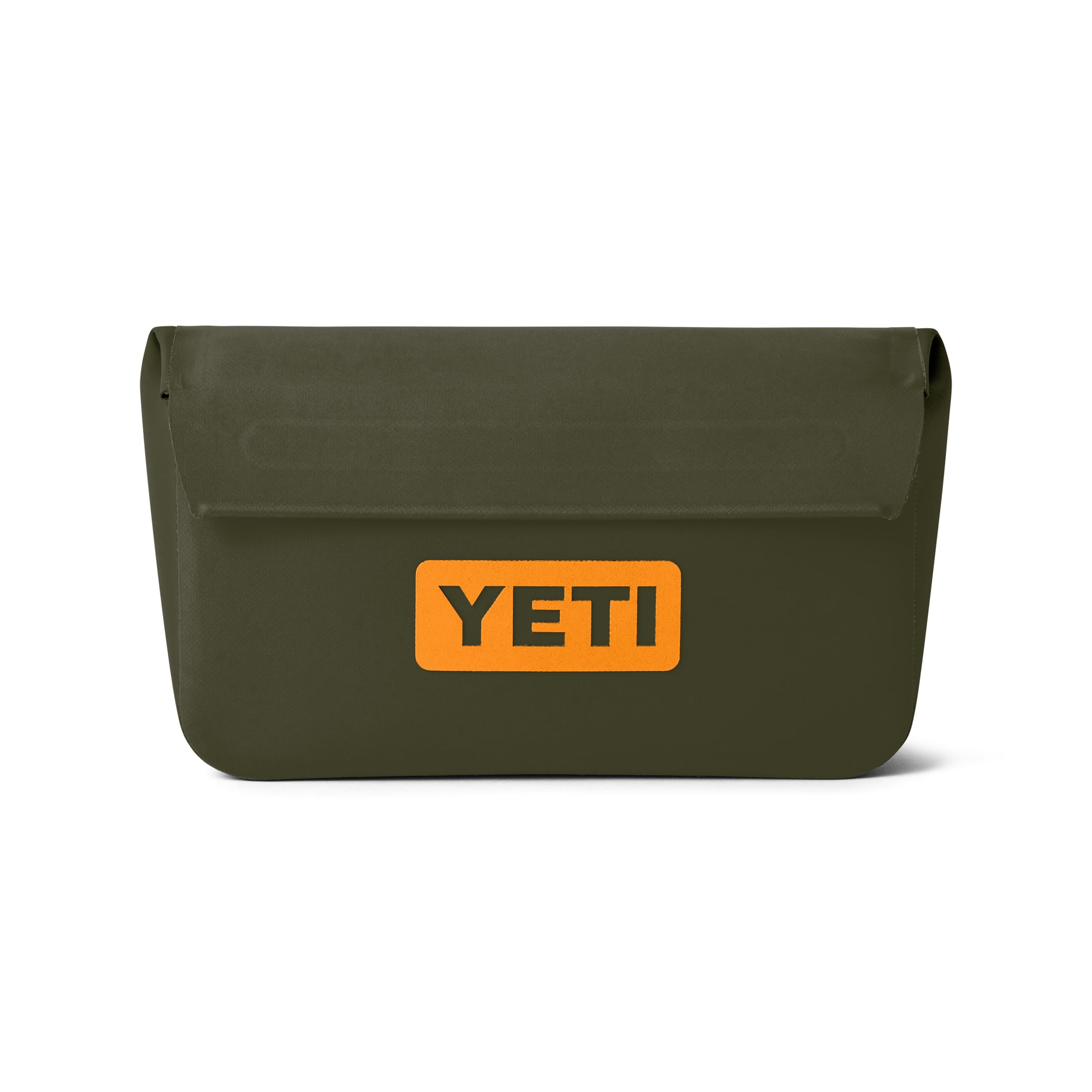 YETI Sidekick Dry 1L Gear Case, Olive/King Crab Orange