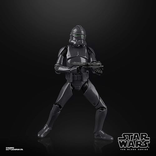Miniatura 6 de Star Wars The Black Series Elite Squad Trooper Juguete a escala de 6 pulgadas / 15.24 cm. The Bad Batch Figura coleccionable, juguetes para niños a