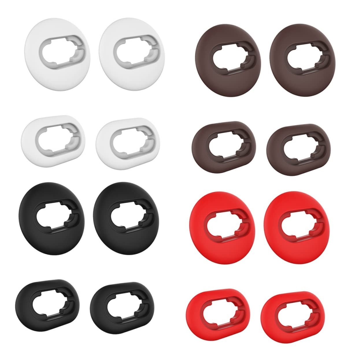 BESPORTBLE 24 Pares De Auriculares Tapones Para Los Oídos Gel De Sílice Gorro De Piel Auriculares