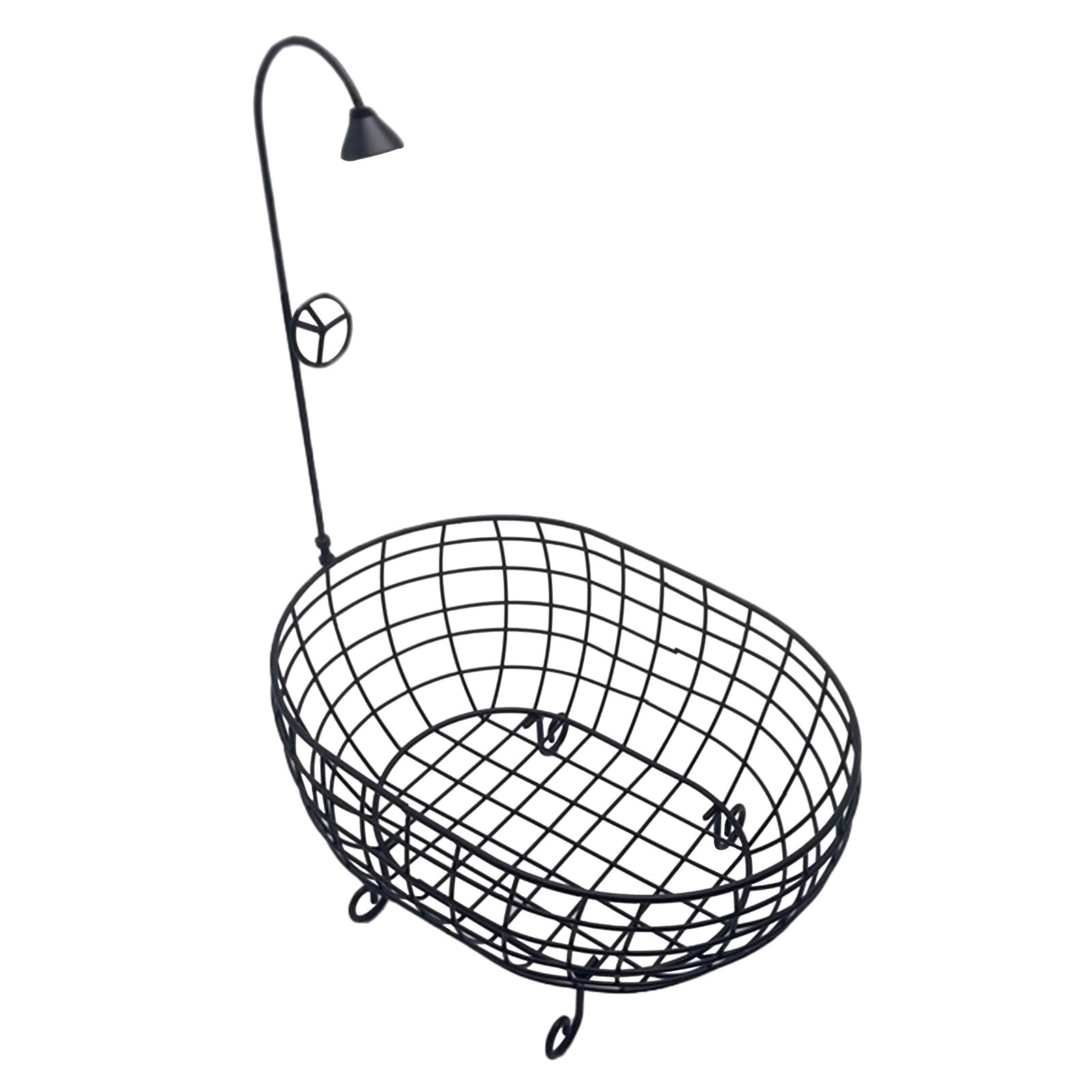 Baby Newborn Photography Props Bathtub Handmade Iron Tub Unisex Baby Outfit Photo Photography