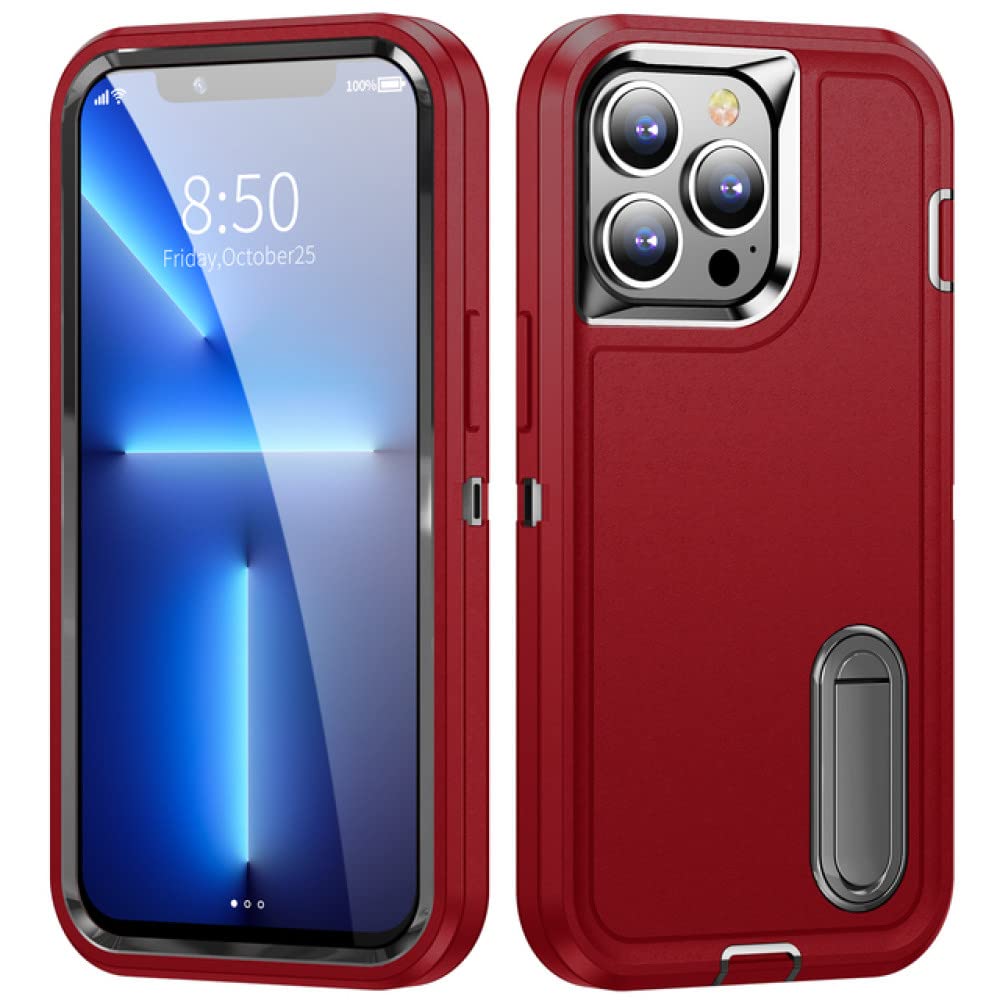 Coque antichoc iPhone 11 avec support pour éviter les chutes - 8