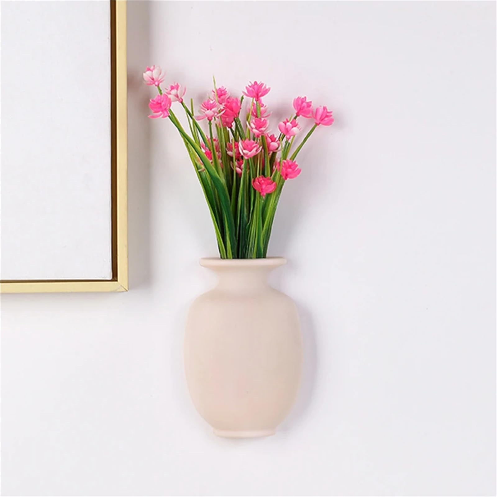 Wandvase Hydroponische Wandvase aus Kunststoff, 2 Stück