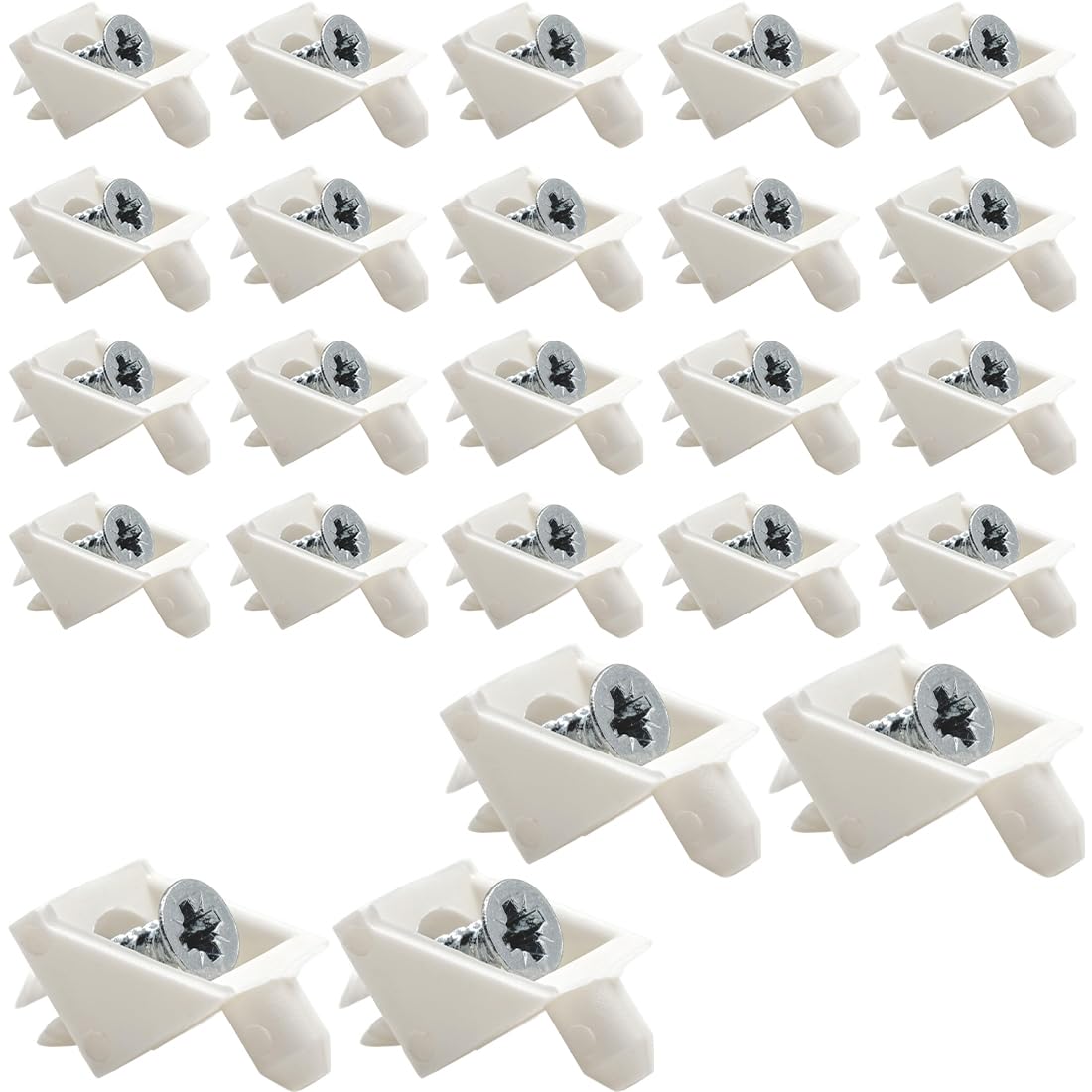 24 Supporti Mensola IKEA PAX KOMPLEMENT - Bianchi, Ø5mm, Ricambio Per Armadi - Foto 8