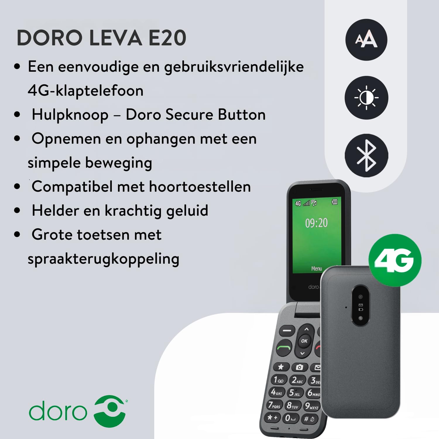 Doro Leva E20
