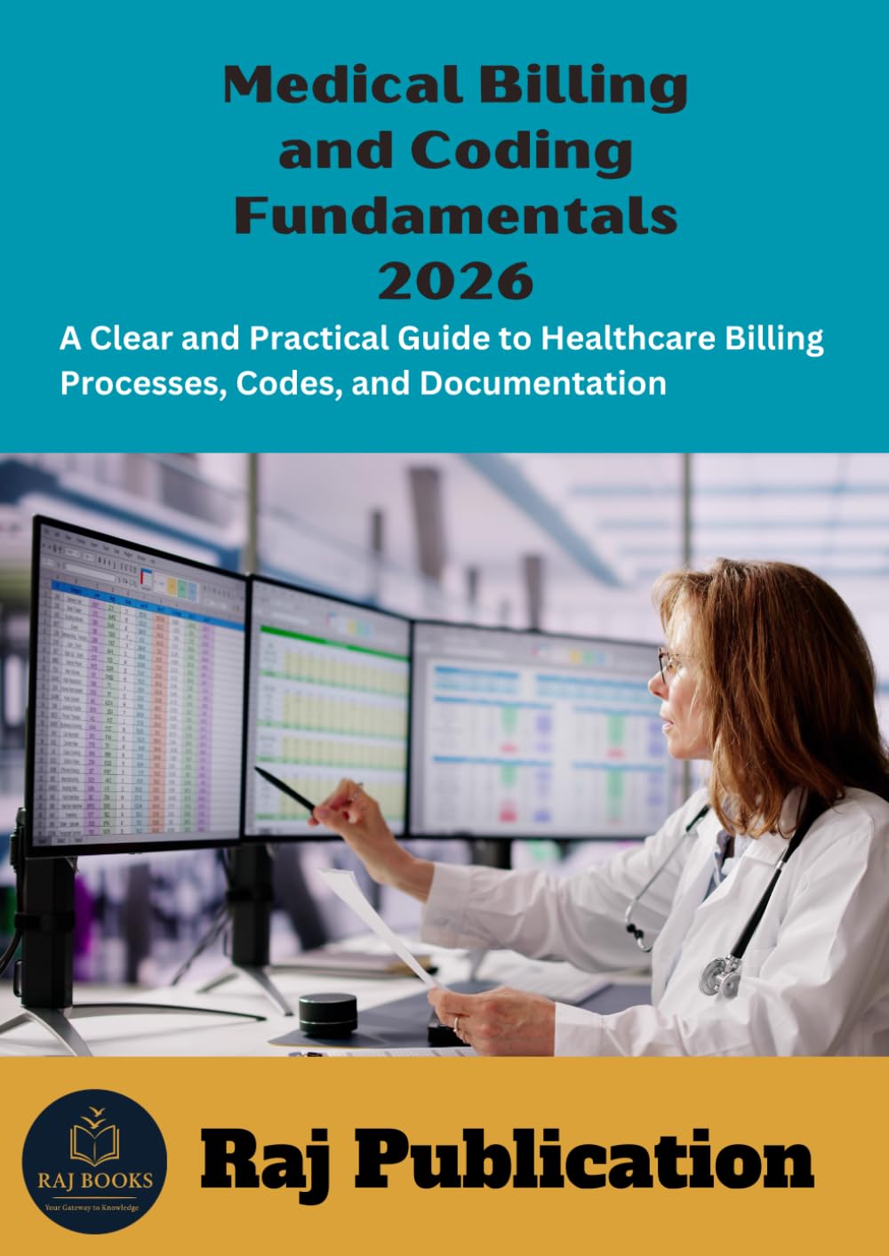 Medical Billing and Coding Fundamentals 2026 .: A Clear and Practical Guide to Healthcare Billing Processes, Codes, and Documentation .