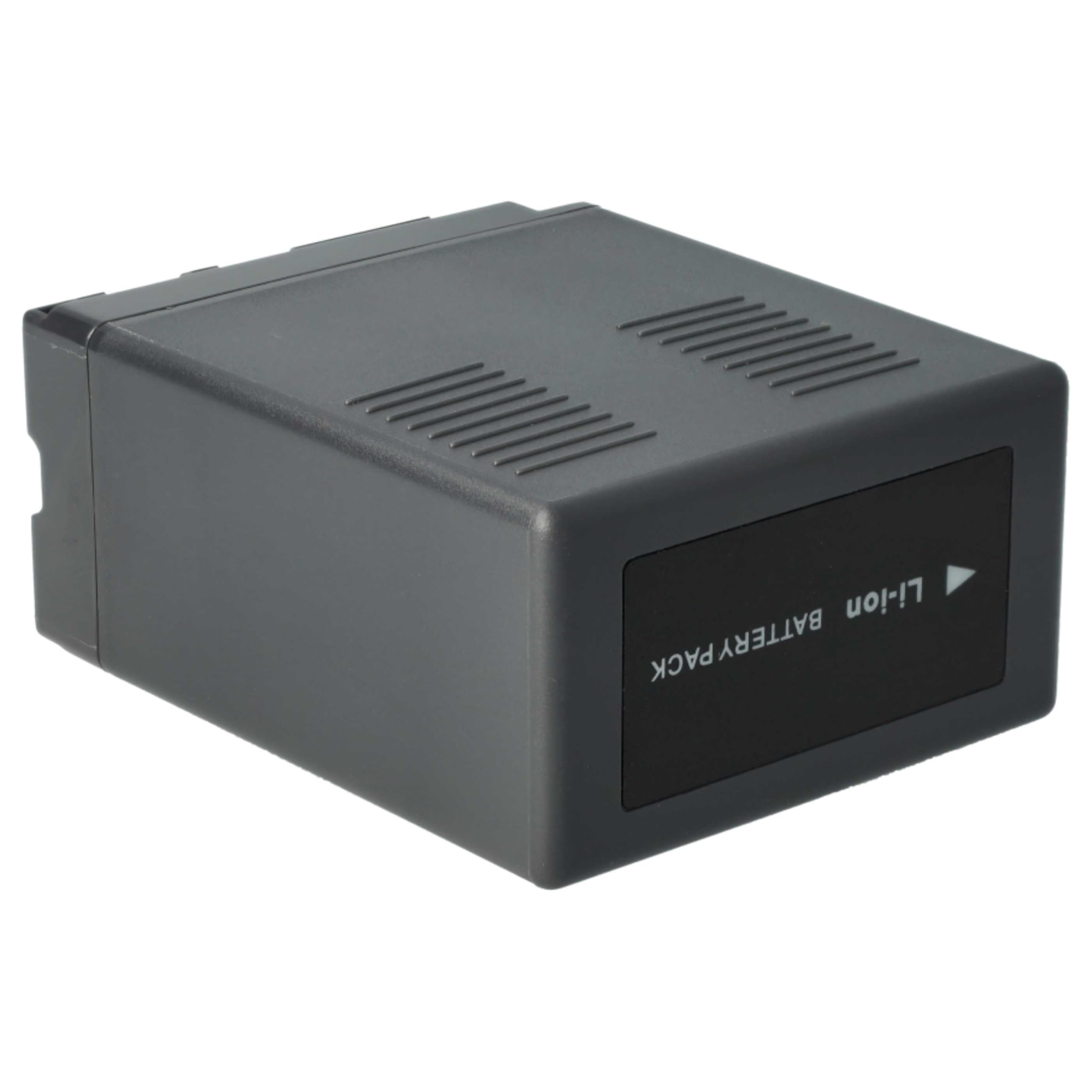 vhbw 3X batería Compatible con Panasonic AG-HMC151, AG-HMC151EU, AG-HMC70 cámara de vídeo (4400 mAh, 7,4 V, Li-Ion) con Chip