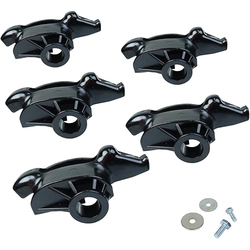 Tire Machine Head Tire Changer Mount Head Compatible with Coats Tire Changers 8183061 8182960 182960 8183060 183060 8182788 182788 Tire Machine Duck Head Nylon Plastic
