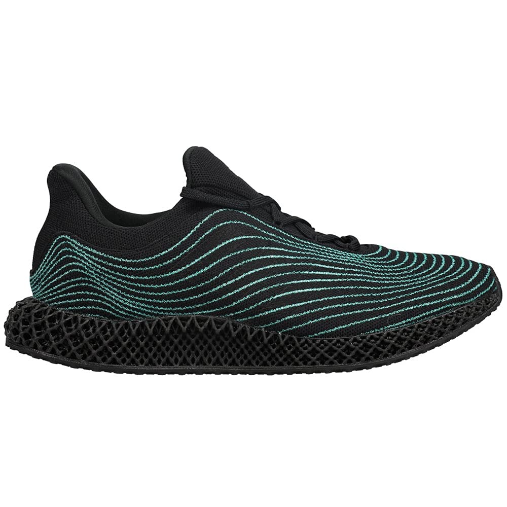 Adidas Mens 4d Parley Running Sneakers Shoes Black Desertcart