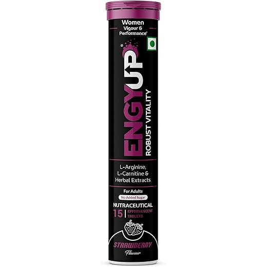 ENGYUP Energy Boost - 15 Effervescent Tablets