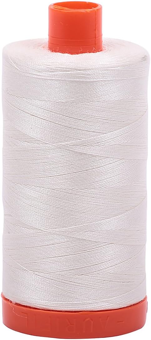 Aurifil Mako Cotton Thread Solid 50wt 1422yds